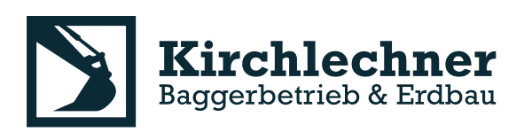 Kirchlechner Baggerbetrieb Logo